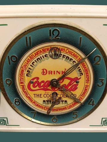 Klok - Bakeliet - 1930-1940 - Oude horloge