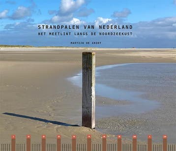 Strandpalen Van Nederland | Martijn Groot | Nieuw, Verzenden, Nieuw, Martijn Groot