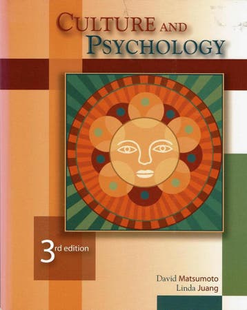 Culture And Psychology 9780534535919 David Matsumoto, Verzenden, David Matsumoto