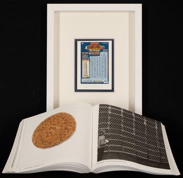Jan Henderikse (1937) - Unikat „Lottery Card“ mit