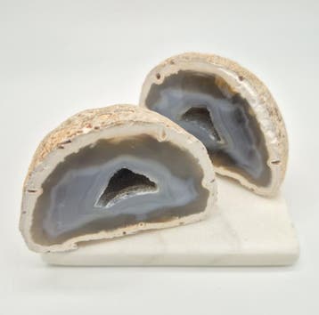 Agaat Geode (zie filmpje), Ophalen of Verzenden