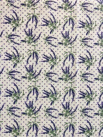 Lavande de Provence - nappe 12 places - Nappe - 230 cm - 130