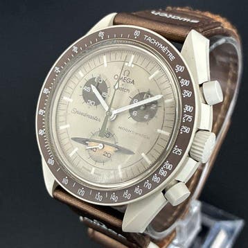 Omega x Swatch - MoonSwatch - Mission to Saturn - Sans prix