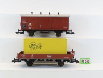 Märklin 1 - Uit set 54105 - Modeltrein goederenwagon (2) -