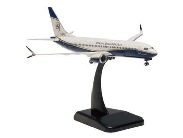 Schaal 1:200 Hogan Wings 10437 Boeing 737 Max 8 Boeing Bu..., Ophalen of Verzenden, Nieuw