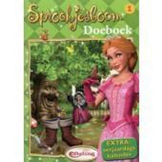 Efteling Sprookjesboom - Doeboek - deel 1 (knutselboek), Boeken, Overige Boeken, Zo goed als nieuw, Verzenden