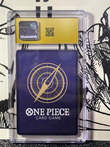 One Piece Card Game - 1 Graded card - One Piece - Edward
