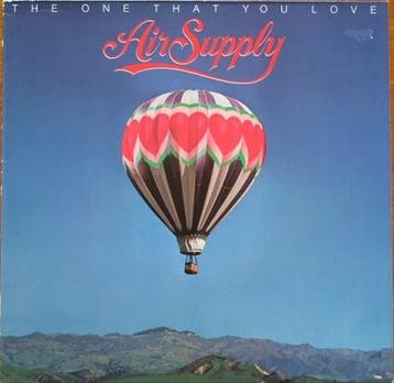 Air Supply - The One That You Love, Verzenden