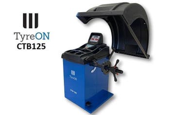 CTB125 Banden Balanceer Apparaat, 5 ALU Programmas, Nieuw