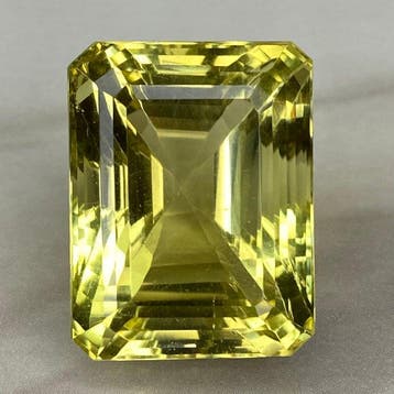 Zonder minimumprijs Quartz - 68.25 ct - nternational Colored, Nieuw