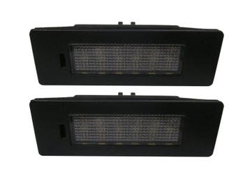 Audi A5 S5 Q2 Q5 LED kentekenverlichting units, Verzenden