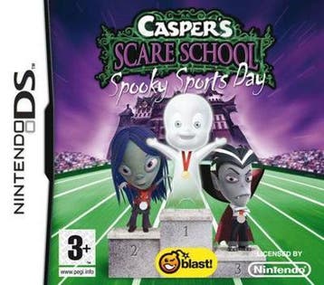 Caspers Scare School - Spooky Sports Day [Nintendo DS], Verzenden, Nieuw