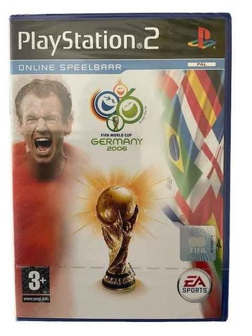 FIFA World Cup 2006 (PS2) (NIEUW), Consoles de jeu & Jeux vidéo, Verzenden