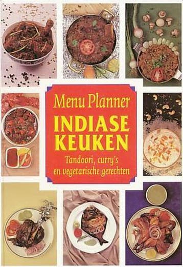 Indiase keuken / Menu planner 9789051216493 H. NOY, Verzenden, H. NOY