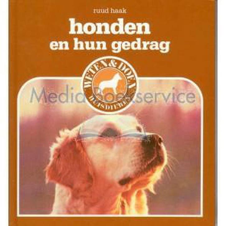 Honden en hun gedrag 9789062483785 Haak, Livres, Loisirs & Temps libre, Envoi