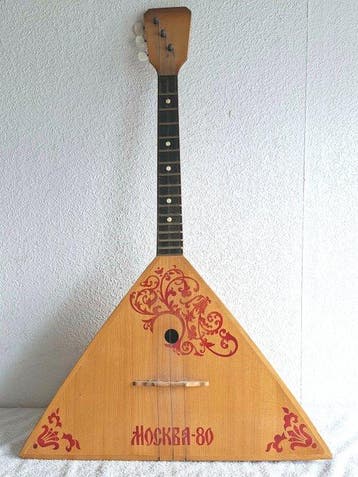 -80 - - Balalaika - Rusland - 1980 (Zonder