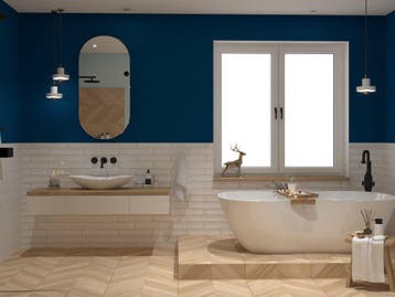 Wandtegel Rak Frammenti Kleinformaat Wit Glans 7,5x40, 40 tot 60 cm, Nieuw, 10 m² of meer, Wandtegels