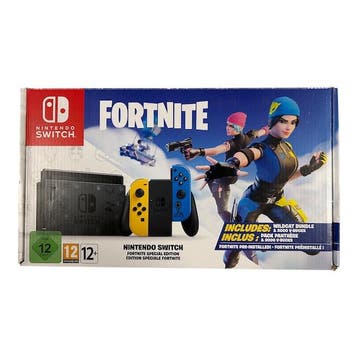 Nintendo Switch Fortnite Special Edition (BOXED) (SWITCH), Games en Spelcomputers, Verzenden, Nieuw