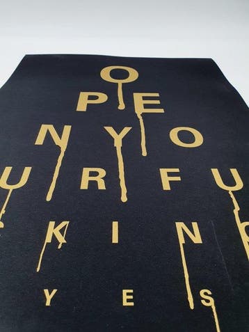 Alex Bucklee - Eye Test Dripping Gold