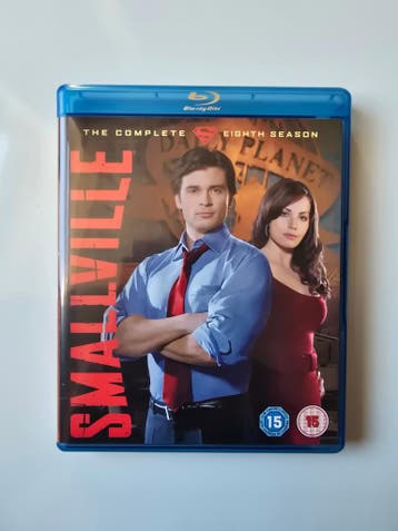 SMALLVILLE SEASON 8 (IMPORT WITHOUT DUTCH SUBS) (BLURAY)