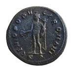 . Empire romain Maximianus Herculius (286-305 AD). Follis