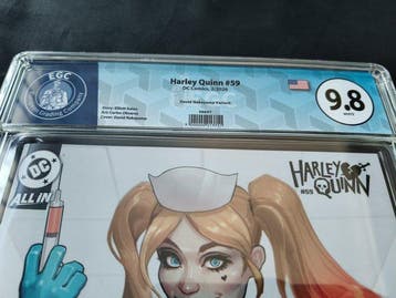 Harley Quinn #59 - David Nakayama Variant - EGC 9.8 - 1