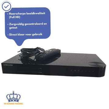 Samsung HT-F5500 | Blu Ray Speler | 3D | Blu-ray DVD speler, Verzenden