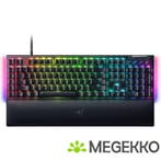 Razer BlackWidow V4 Zwart - Razer Yellow, Informatique & Logiciels, Claviers, Verzenden