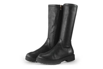 Sub55 Laarzen in maat 37 Zwart, Kleding | Dames, Schoenen, Hoge laarzen, Verzenden, Zwart, Sub55