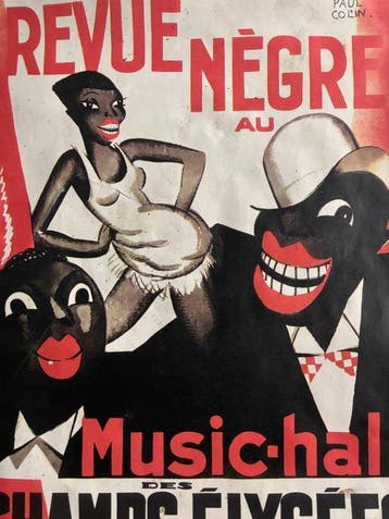 Paul Colin - La Revue Nègre – Music-hall des Champs-Élysées