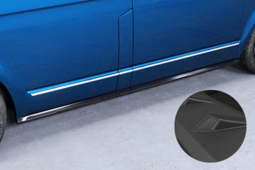 Zijskirts voor VW T5 / T6 / T6.1 Bus SS476-L, Verzenden