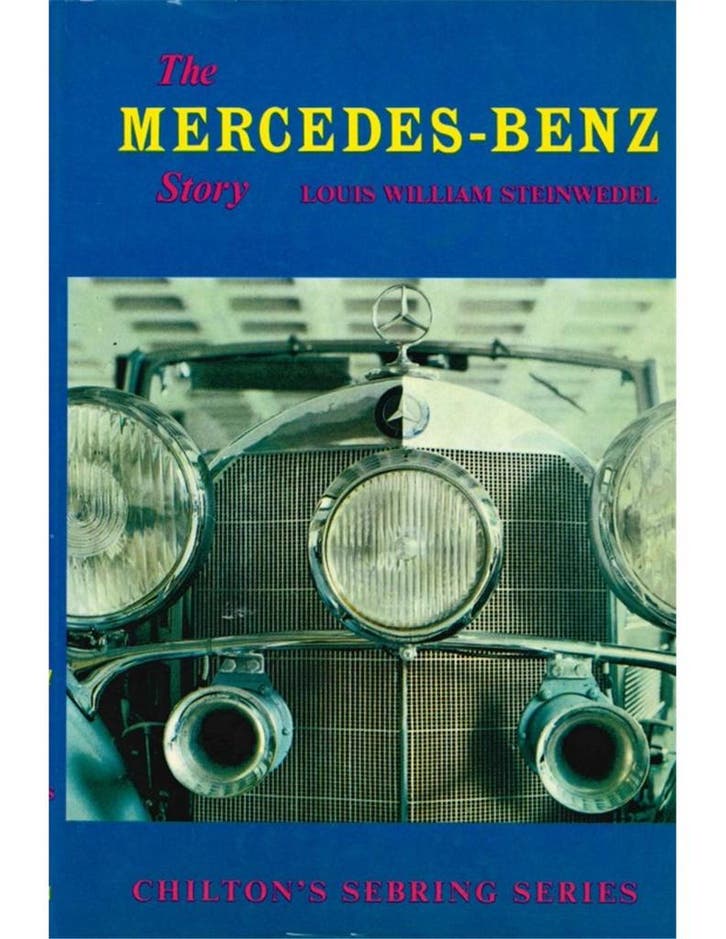 THE MERCEDES-BENZ STORY, Boeken, Auto's | Boeken