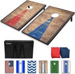 Cornhole Set Schuurhout | Retour Deal | 30% Korting! (spel), Verzenden, Nieuw, Overige typen