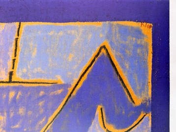 Paul Klee (1879-1940) - Nuit bleue