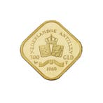 Gouden munt 300 Gulden Nederlandse Antillen (1980)
