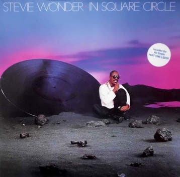 Stevie Wonder - In Square Circle, Cd's en Dvd's, Verzenden, Gebruikt