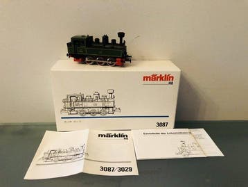 Märklin H0 - 3087, 3304. Box and documents...... -