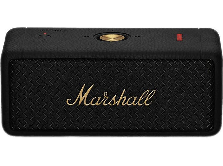 Marshall Draagbare Luidspreker Emberton Ii Black & Brass, TV, Hi-fi & Vidéo, Enceintes, Envoi