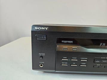 Sony - STR-DE245 Récepteur multicanaux à semi-conducteurs