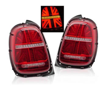 LED achterlichten knipperlicht Red White, Auto-onderdelen, Verzenden, Nieuw, Mini