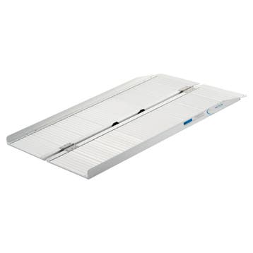 Opvouwbare oprijplaat aluminium - 122 cm, Ophalen of Verzenden, Nieuw