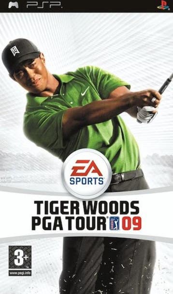 Tiger Woods PGA Tour 09 (Losse CD) (PSP Games), Ophalen of Verzenden