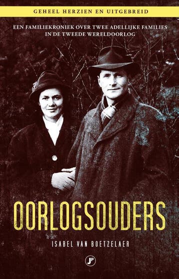 Oorlogsouders 9789089759221 Isabel van Boetzelaer, Verzenden, Zo goed als nieuw, Isabel van Boetzelaer