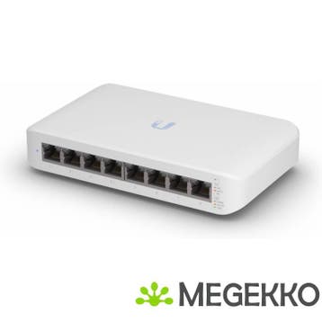 Ubiquiti UniFi Switch Lite 8 PoE, Verzenden