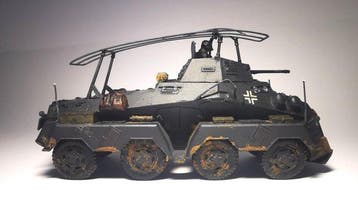 Tamiya 1:35 - Véhicule militaire miniature - Pz.Sp.Wg.