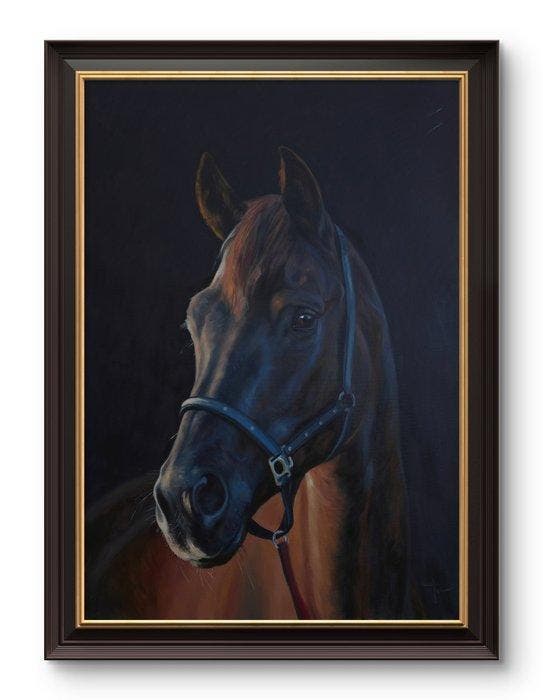 Luis Enrique González - Umbral de Sombra y Sangre, Antiquités & Art, Art | Objets design