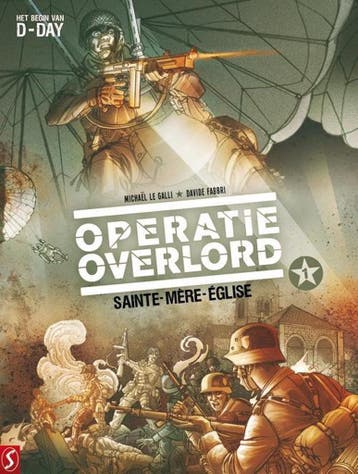 Sainte-Mère-Eglise / Operatie Overlord / 1 9789463061162, Verzenden, Davide Fabbri