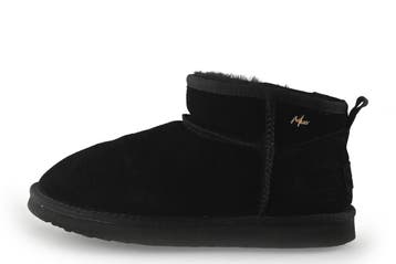 Moxx Pantoffels in maat 39 Zwart, Verzenden, Pantoffels of Sloffen
