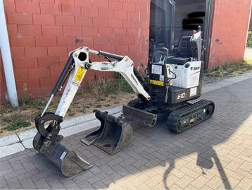 Online veiling - 2020 Bobcat E10z Minigraafmachine, Ophalen