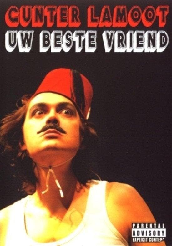 Uw beste vriend - Gunter Lamoot (dvd tweedehands film), CD & DVD, DVD | Action, Enlèvement ou Envoi